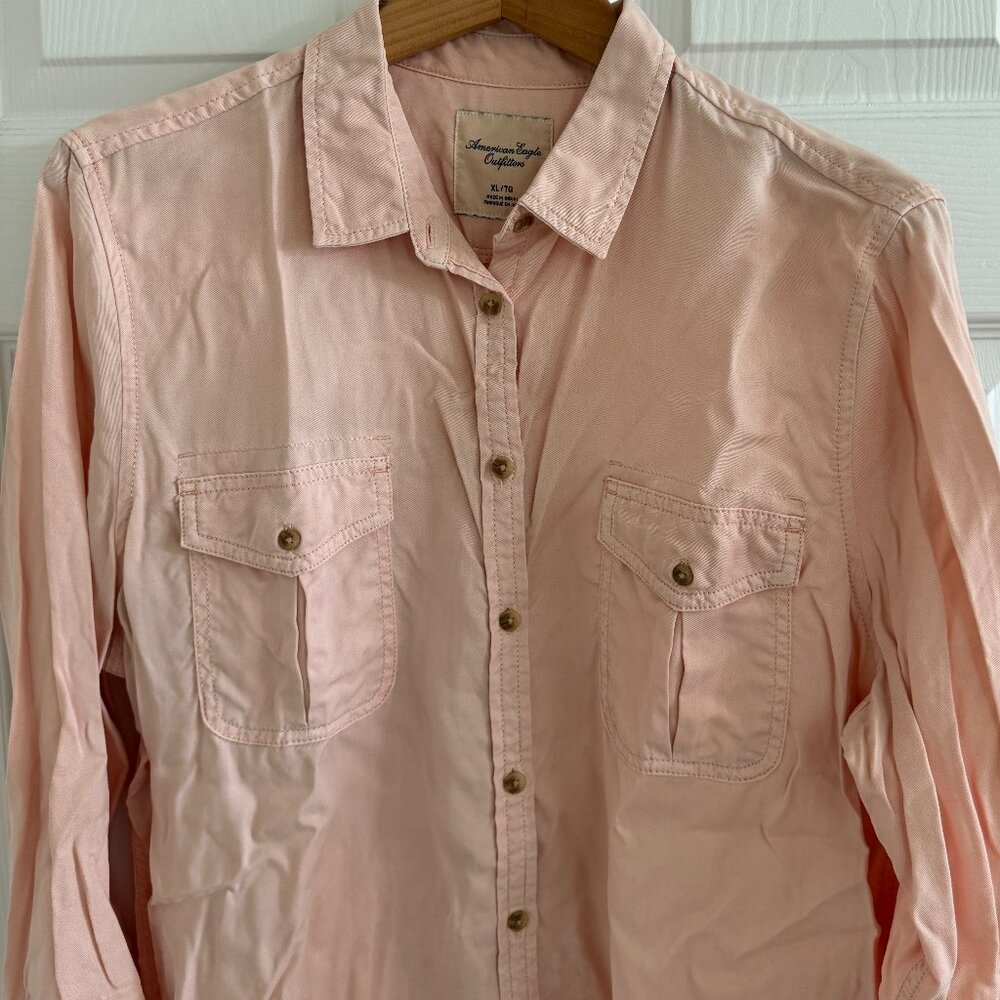 American Eagle Outfitters Button Down Shirt, Size XL - Picture 2 of 10